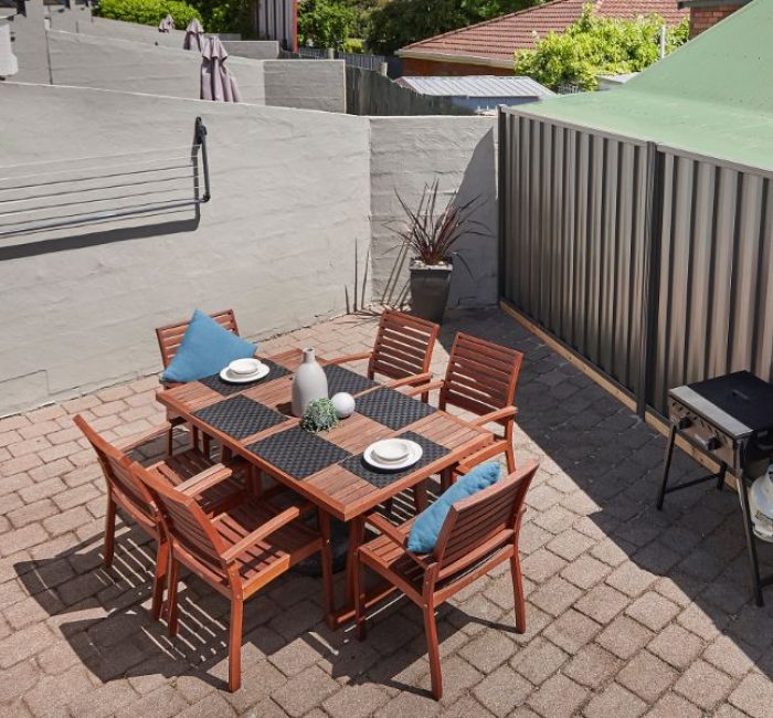 Elphin-Villas-3-bedroom-courtyard