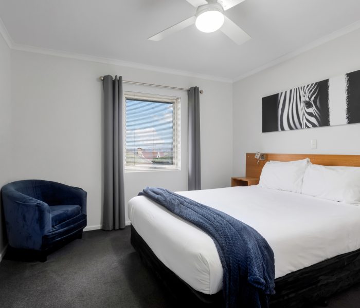 Self-contained accommodation Launceston